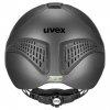 Kask jeździecki EXXENTIAL III - UVEX - antracyt